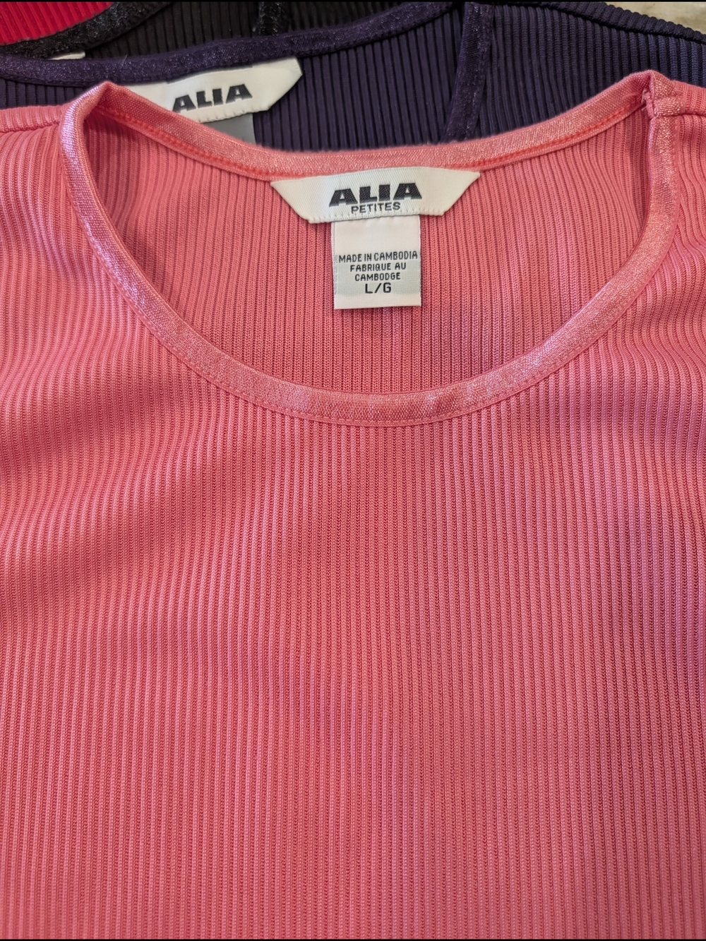 Alia Ribbed Tank Top Set - Picture 4 of 4